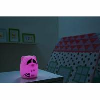 Chicco SOFT LAMP,  Nočné svetielko zo silikónu  - Mýval