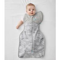 Love To Dream, Prechodový vak, Etapa 2, 3,5 TOG, 6-9m, šedý/ľadový medveď