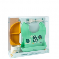 Miniland Set na jedenie podľa BLW - Záhrada