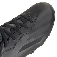 Adidas X CRAZYFAST.4 FG JR Detské futbalové kopačky, čierne, veľ. 28