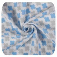 XKKO BMB Bambusová plienka Scandinavian Baby Blue, 70x70, MIX 3ks