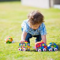 K's Kids Ks Kids Autíčko s nápisom Taxi, 12m+