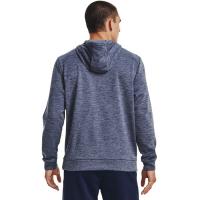 Under Armour Fleece Twist HD Pánska športová mikina s kapucňou, šedá, veľ. S