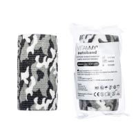 VITAMMY Autoband Samolepiaca bandáž s potlačou kamufláž, šedá, 10cmx450cm
