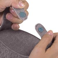 Miniland Terra Termoobal na termosky, alebo fľaše, dvojitý, slivkový/kvety