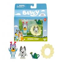 Bluey BLUEY Set s figúrkami - Jarný deň