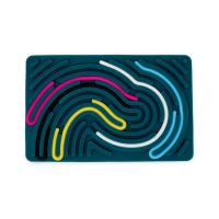 Miniland - zabawki edukacyjne Miniland Flexihetti Senzorická tabuľa  – Kvet a Obdĺžnik