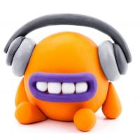 HEY CLAY Aliens Muzon Modelovacia hmota, Mimozemštan Muzon