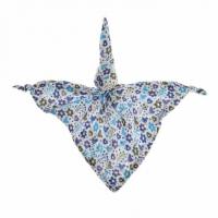 XKKO Bambusový maznáčik - Flowers&amp;Birds Boys