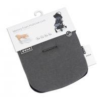 Crescent Vložka do kočíka, čierna melanž