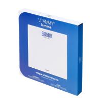 VITAMMY Vitammy Lamina Precízna elektronická kúpeľňová váha, biela