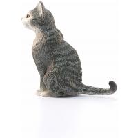 Schleich Sediaca mačka