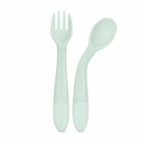 Miniland Dolce  5-dielny set na jedenie pre deti, okrúhly, mätový