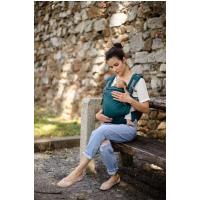 Boba X Organic Detský nosič, námornícka modrá