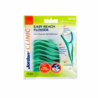 Jordan Easy Reach Dentálne špáradlá, 25 ks