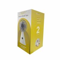 VITAMMY Dream desk fan,  USB mini stolný ventilátor, šedý