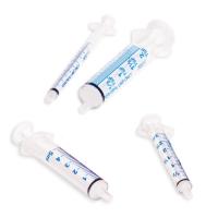 SOL-M Perorálna striekačka s priehľadným valcom, 5ml, 100 ks