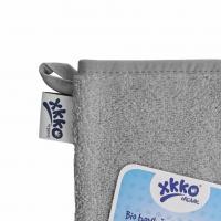 XKKO Organic BIO bavlnená froté žinka  - Silver