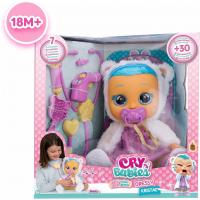 IMC Toys Cry Babies - Dressy - Gets Sick &amp; Feels Better - Bábika Krystal
