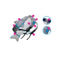 Trunki Paddlepak Nepremokavý Batoh, Rybka, ružová