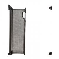 Dreambaby Roll On Rolovacia bezpečnostná zábrana (šírka 140 cm x výška 81,5 cm) – čierna