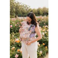 Boba X Organic Detský nosič, krémová s potlačou arkadia