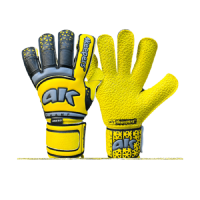 4keepers Champ Astro VI HB Futbalové brankárske rukavice, žlté, veľ. 8