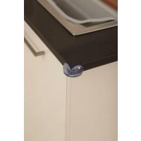 Dreambaby Ochrana rohov de luxe, 4ks, transparentná