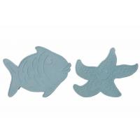 Dreambaby Protišmykové nálepky do vane modrá/fialová/žltá