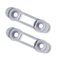 Dreambaby  Multifunkčný Bezpečnostný zámok, krátky, 2ks