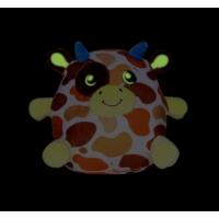 Dream Beams - Svietiaci plyšák/vankúšik, Býk Basil, 30cm