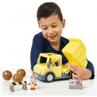 Bluey BLUEY Miniset na hranie - Bluey a Bingo v nákladnom aute