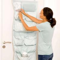 Baby to love BabyToLove Roll n' Go Prenosný organizér na postieľku - tropická zeleň