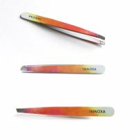 INNOXA VM-T18C, pinzeta s potlačou, mix farieb, 9,6cm, 24ks