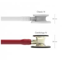 Littmann Cardiology IV, Stetoskop kardiologický, Champagne-Finish / čierny 6176