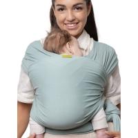 Boba BOBA Wrap Šatka na nosenie detí, morská zelená