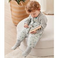 Love To Dream, Pyžamo, Etapa 3,  2,5 TOG, 12-24m, olivová/mesiačik