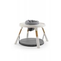 Oyster Home Highchair - Moon, Podnožka na vysokú stoličku  Highchair - Moon, šedá