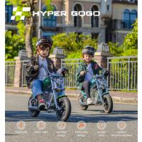 Hyper Gogo Cruiser 12 Plus Elektrická motorka - zelená