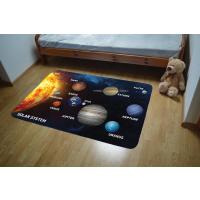 Marko Ultra mäkký detský koberec 100x150 - Slnečná sústava - anglická verzia