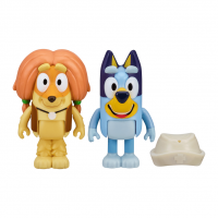 Bluey BLUEY Doctor Checkup, Lekárska prehliadka - set 2 figúrok a príslušenstva