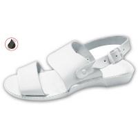 MEDIBUT Dámska profesionálna obuv, vzor 01A-35, biela, veľ.35