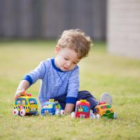 K's Kids Ks Kids Autíčko s nápisom Taxi, 12m+