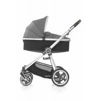 Oyster Gondola do kočíka Zero Gravity / Oyster 3, farba Mercury, strieborné doplnky
