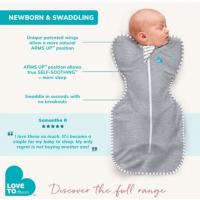 Love To Dream Zavinovačka Swaddle UP, veľkosť S,  ETAPA 1, biela, Original