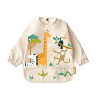 Miniland - Back to school Miniland Podbradník s dlhým rukávom - Džungľa