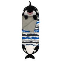 HAPPY NAPPERS Ozzy The Orca Spací vak/spacák - Kosatka
