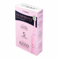 VITAMMY SYMPHONY Pink Sonická zubná kefka s vysokou vibračnou silou, ružové zlato
