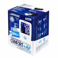 NOVAMA COMFORT + AF,  Ramenný tlakomer s detekciou fibrilácie predsiení AF a IHB + adaptér