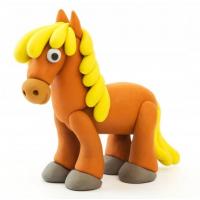 HEY CLAY Animals Horse Modelovacia hmota, Kôň